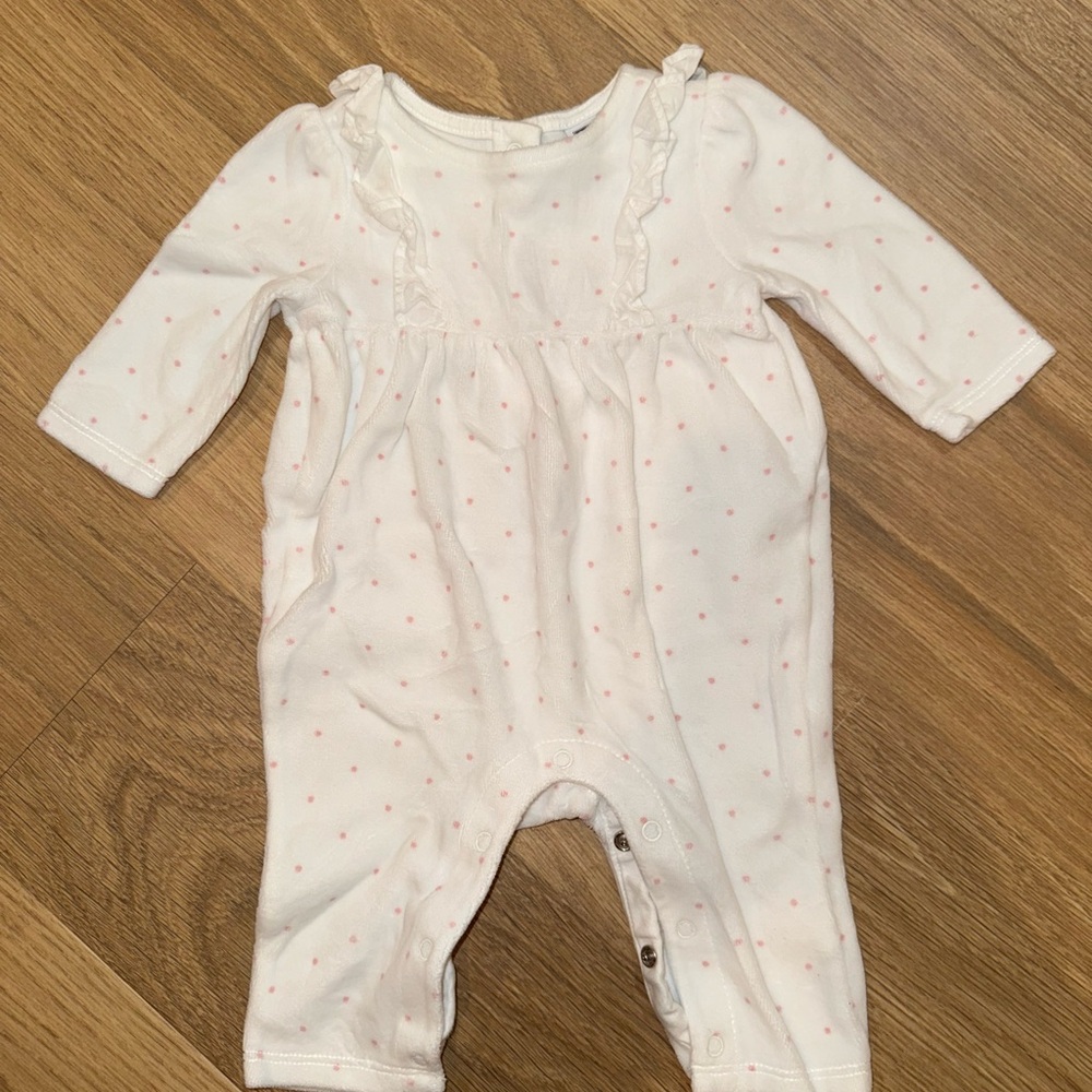 Janie & Jack Velvet One Piece